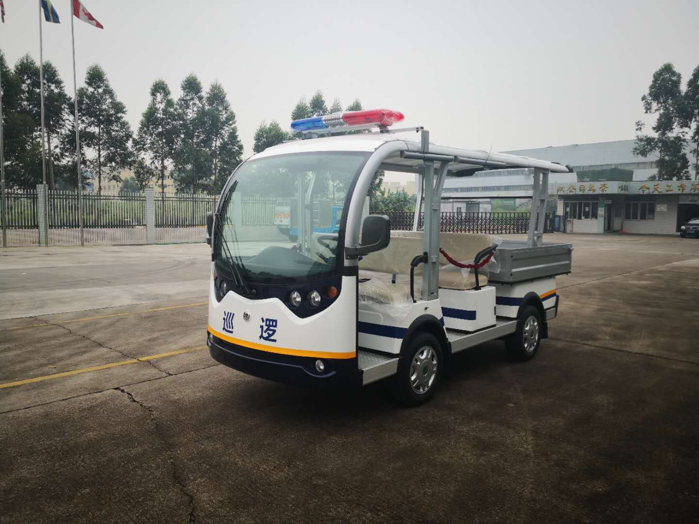  玻璃鋼巡邏車(chē) S8PL